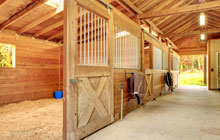 Cinderhill stable construction leads